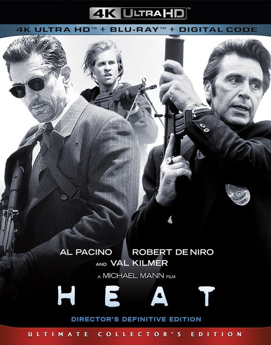 Heat - Heat - Filmes -  - 0786936889246 - 9 de agosto de 2022