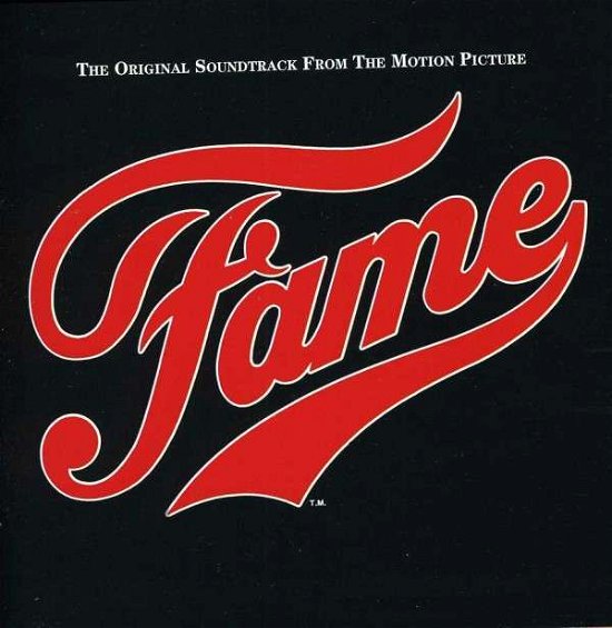 Cover for Fame · Fame-ost (CD) (2013)