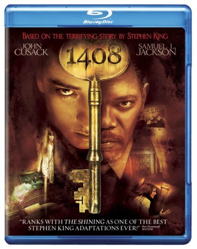 Cover for 1408 (Blu-ray) [Widescreen edition] (2008)