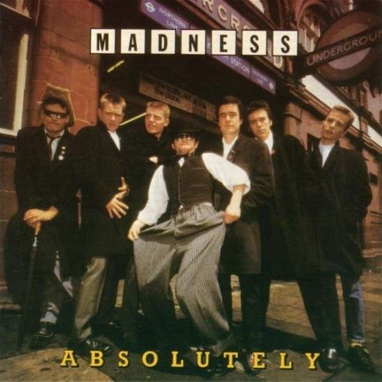 Cover for Madness · Absolutely (LP) [180 gram edition] (2013)