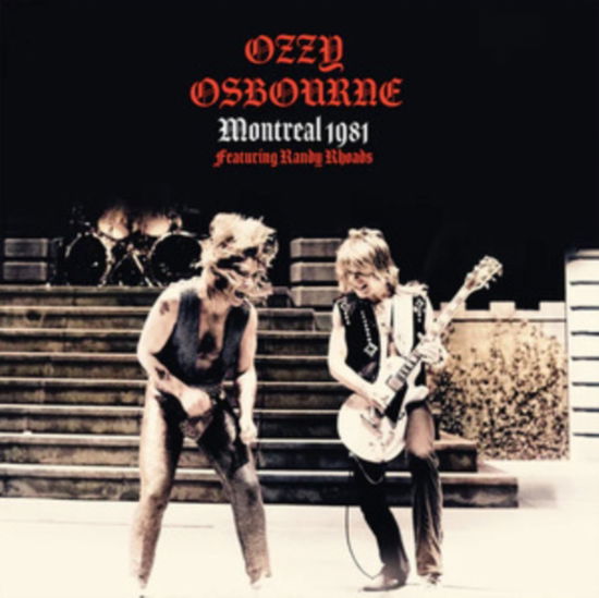 Montreal 1981 - Ozzy Osbourne - Muzyka - FALLEN ANGEL - 0803341560246 - 12 kwietnia 2024