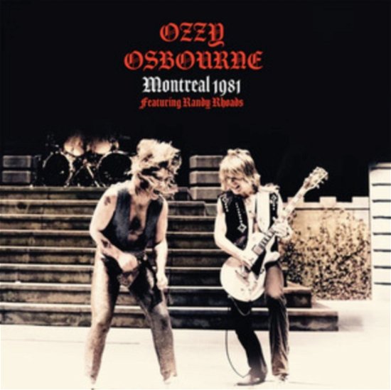 Cover for Ozzy Osbourne · Montreal 1981 (LP) (2023)