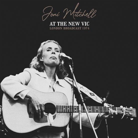 Cover for Joni Mitchell · At the New Vic (LP) (2021)