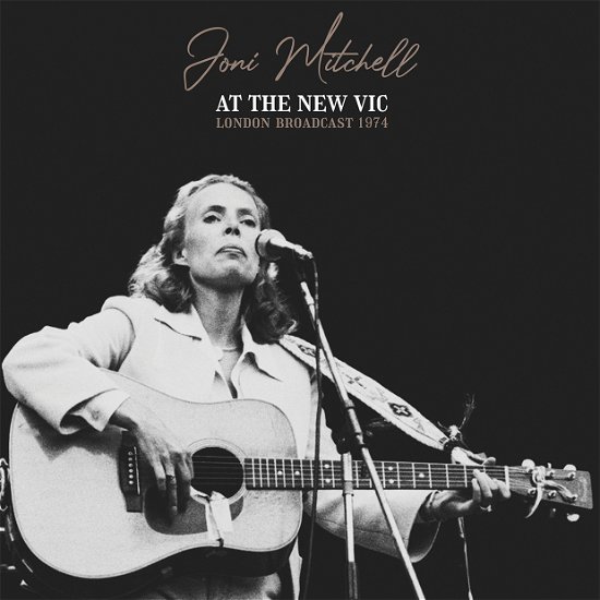 Cover for Joni Mitchell · At The New Vic (LP) (2021)