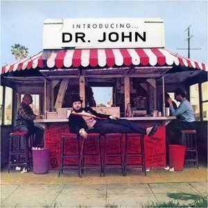 Cover for Dr. John · Introducing...Dr. John (CD)