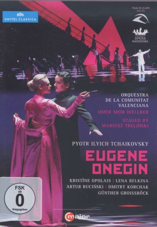 Tchaikovsky / Eugene Onegin - Wellber / Opolais / Rucinski - Elokuva - C MAJOR - 0814337011246 - maanantai 1. huhtikuuta 2013