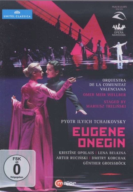Cover for Wellber / Opolais / Belkina / Rucinski · Tschaikowsky: Eugene Onegin (Palau de les Arts) [2 (DVD) (2013)