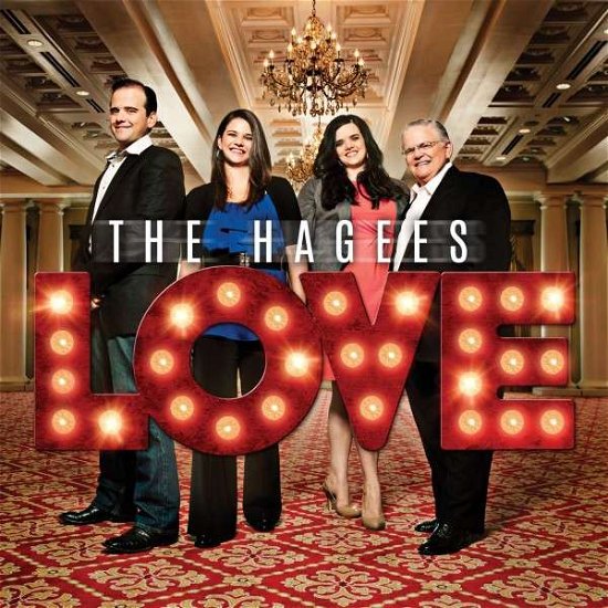 Cover for Hagees · Hagees-love (CD) (2014)