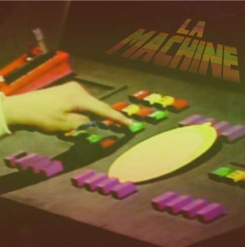 Cover for La Machine · Phases &amp; Repetition (CD) (2013)