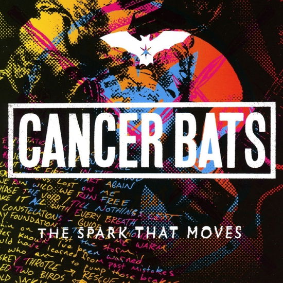 Spark That Moves - Cancer Bats - Música - NEW DAMAGE - 0821826023246 - 1 de junho de 2018