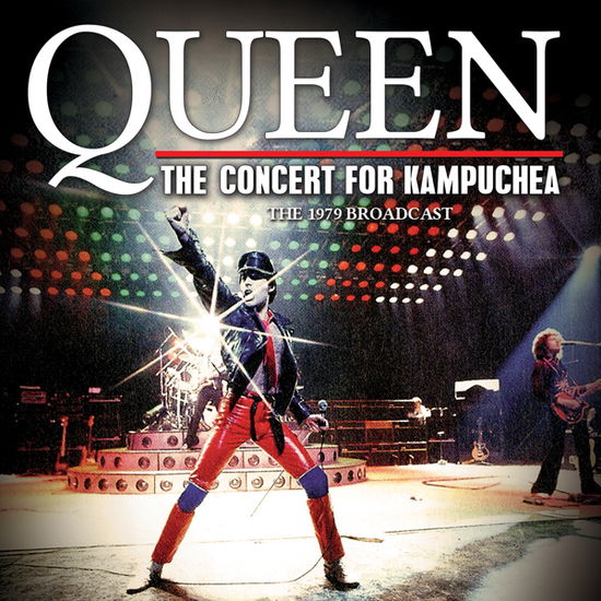 Cover for Queen · The Concert For Kampuchea (CD) (2022)