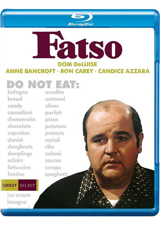 Cover for Fatso (Blu-ray) (2019)