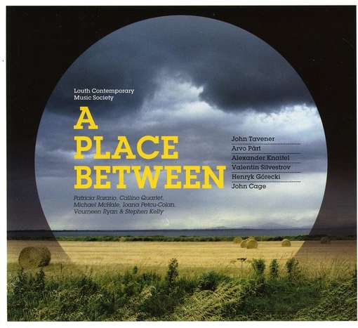 Cover for Patricia Rozario · A Place Between (CD) (2014)