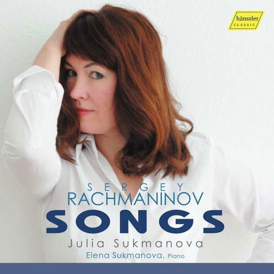 Rachmaninov: Songs - Rachmaninov,s. / Sukmanova,julia / Sukmanov,elena - Musik - HANSSLER - 0881488160246 - 10 juni 2016