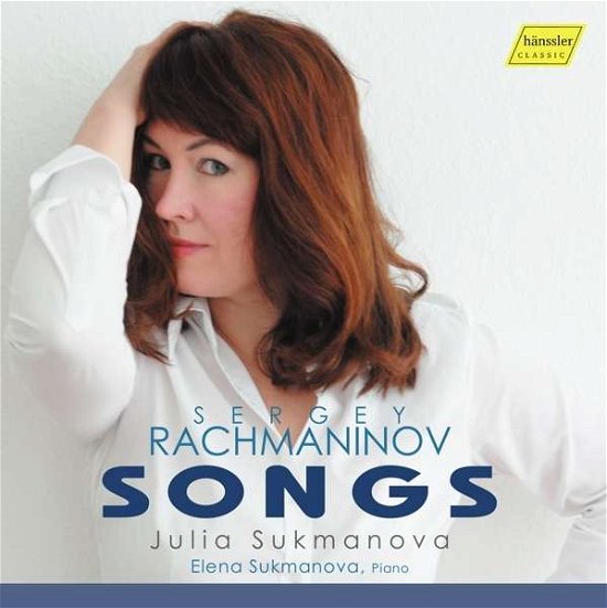 Cover for Rachmaninov,s. / Sukmanova,julia / Sukmanov,elena · Rachmaninov: Songs (CD) (2016)