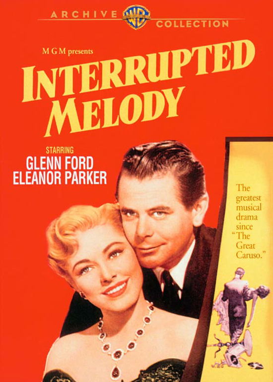 Cover for Interrupted Melody (DVD) (2009)