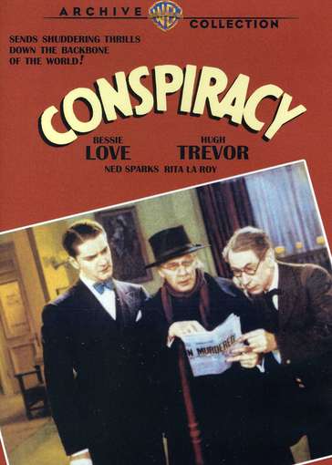 Cover for Conspiracy (DVD) (2012)