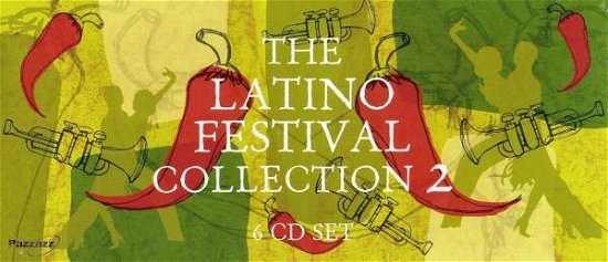 Cover for Latino Festival Coll (CD) (2014)