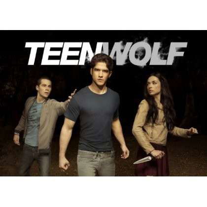 Cover for Teen Wolf: Season 2 (DVD) (2013)