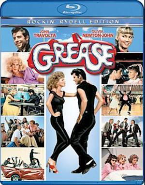 Cover for Grease (Blu-Ray) (2013)