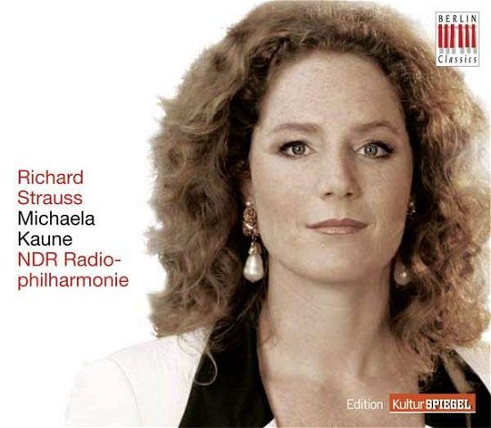 Cover for Richard Strauss (1864-1949) · Orchesterlieder (CD) (2014)