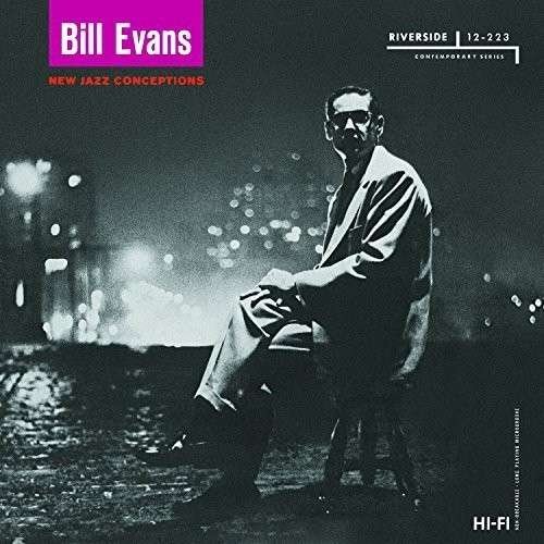 Cover for Bill Evans · New Jazz Conceptions (LP) (2014)