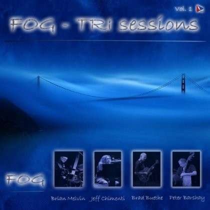 Cover for Fog · The Tri Sessions Vol. 1 (CD) (2013)