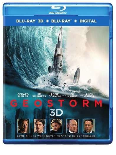 Cover for Geostorm (N/A) (2018)