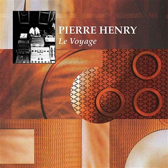 Cover for Pierre Henry · Le Voyage (LP) (2013)