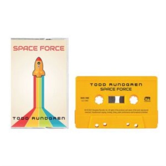 Space Force - Todd Rundgren - Muziek - CLEOPATRA RECORDS - 0889466308246 - 23 december 2022