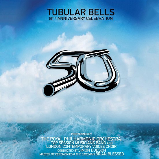 Cover for Royal Philharmonic Orchestra · Tubular Bells - 50th Anniversary Celebration (Cassette) (2022)