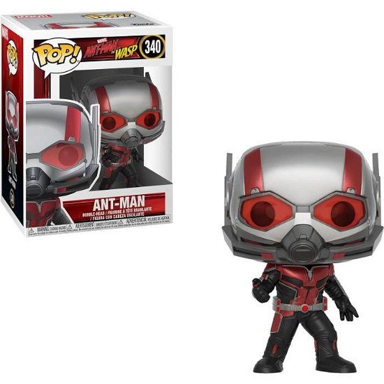 Ant-man & the Wasp - Ant-man - Funko Pop! Marvel: - Merchandise - FUNKO - 0889698307246 - 20. juli 2018