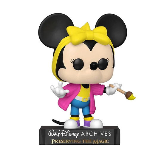 Minnie Mouse- Totally Minnie - Funko Pop! Disney: - Merchandise - Funko - 0889698576246 - October 1, 2022