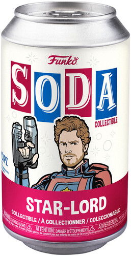 Cover for Funko Vinyl Soda: · Guardians of the Galaxy - Soda 5 (Styles May Vary) (Funko POP!) (2023)