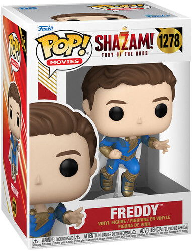 Shazam 2- Freddy - Funko Pop! Movies: - Koopwaar - Funko - 0889698691246 - 7 januari 2023