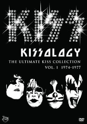 Cover for Kiss · Vol. 1-Kissology-1974-77 (DVD) (2006)