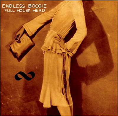 Cover for Endless Boogie · Full House Head (CD) (2010)