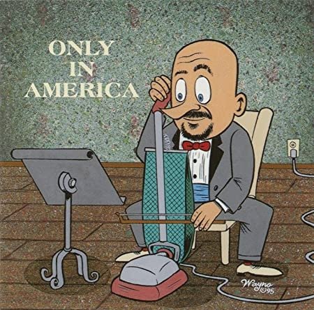 Cover for Only In America (CD) (1990)