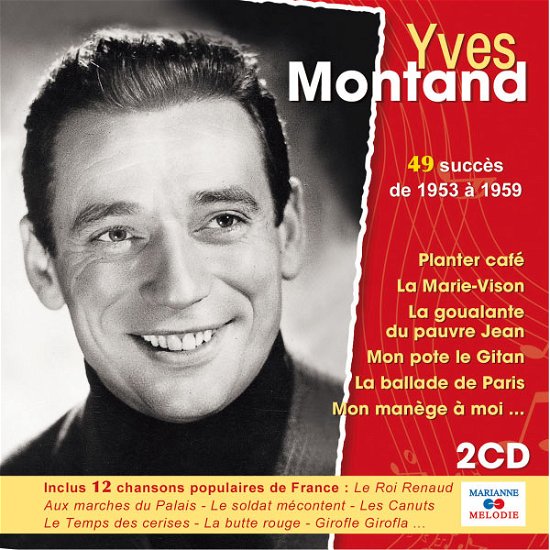 Same - Yves Montand - Musik - MARIANNE MELODIE - 3220014145246 - 15. december 2011