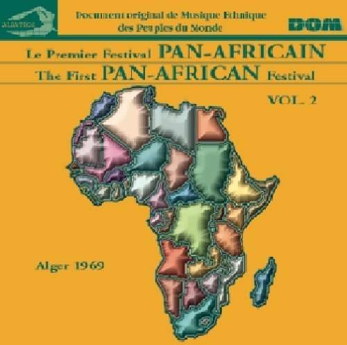 Cover for Pan-africain · First Pan African Festival (The): Vol. 2 / Various (CD) (2007)