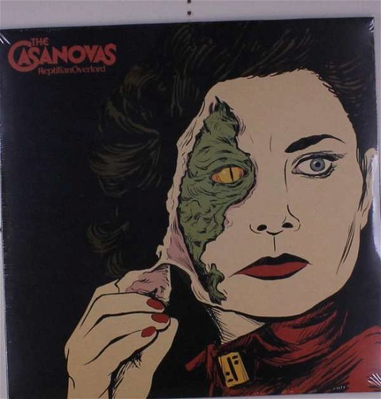 Cover for Casanovas · Reptilian Overlord (LP) (2020)