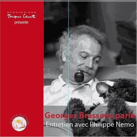 Cover for Georges Brassens · Parle (CD) (2006)