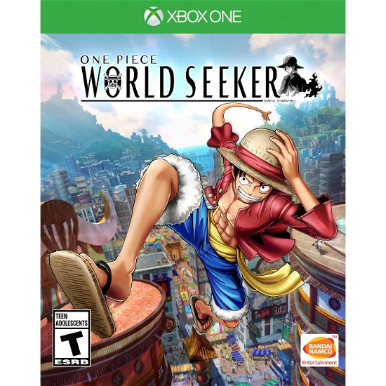 One Piece World Seeker Xbox One - One Piece World Seeker Xbox One - Game - Bandai Namco - 3391891998246 - March 15, 2019