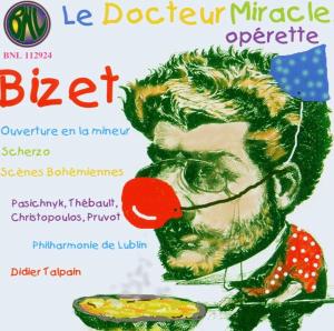 Cover for Didier Talpain · Le Docteur Miracle BNL Klassisk (CD) (2002)
