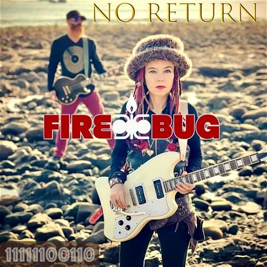 Cover for Firebug · No Return (CD) [Digipak] (2022)