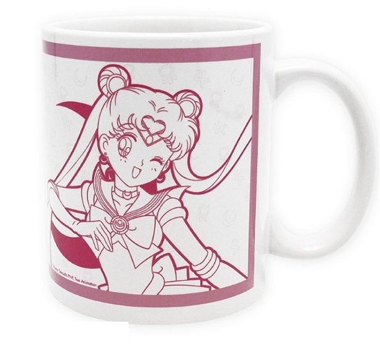 Cover for Tasse ABYstyle 320 ml · SAILOR MOON - Mug - 320 ml - Sailor Moon&amp;Luna- sub (MERCH) (2019)
