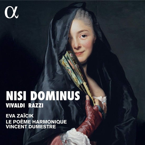 Cover for Eva Zaicik / Vincent Dumestre / Le Poeme Harmonique / Deborah Cachet / Benoit-joseph Meier / Francisco Manalich / Virgile Ancely · Nisi Dominus (CD) (2022)