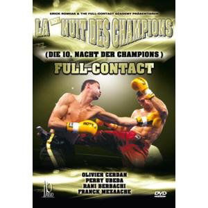 Cover for Kämpfe · Fullcontact Die 10 Nacht Der Champions (DVD) (2011)