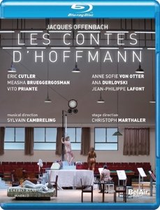 Cover for Offenbach / Cambreling / Orchestra &amp; Chorus Teatro · Les Contes D'hoffmann (Blu-ray) (2015)