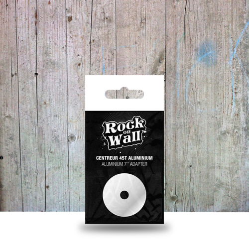 Aluminium 7 Adapter - Music Protection - Merchandise - ROCK ON WALL - 3760155850246 - 1. Oktober 2022